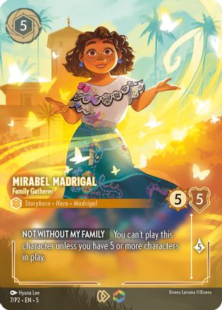 Mirabel Madrigal - Family Gatherer (Store Championship) (7) [Promo Cards] | Grognard Games