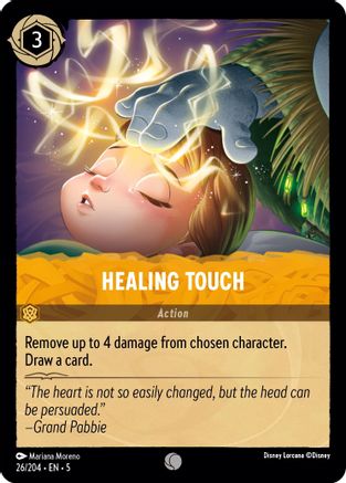 Healing Touch (26/204) [Shimmering Skies] | Grognard Games