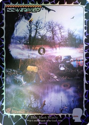 Swamp (1654) (Rainbow Foil) (SLD-1654) - Secret Lair Drop Series Foil | Grognard Games