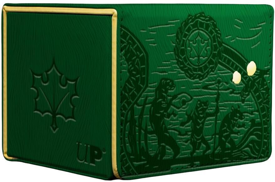 Ultra Pro Alcove Edge Deckbox - Green | Grognard Games