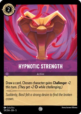 Hypnotic Strength (59/204) [Shimmering Skies] | Grognard Games