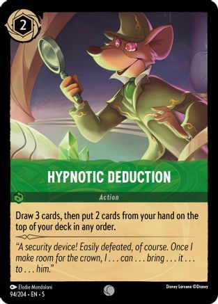 Hypnotic Deduction (94/204) [Shimmering Skies] | Grognard Games