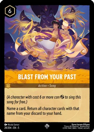 Blast From Your Past (28/204) [Shimmering Skies] | Grognard Games