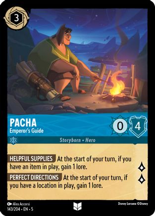 Pacha - Emperor's Guide (143/204) [Shimmering Skies] | Grognard Games