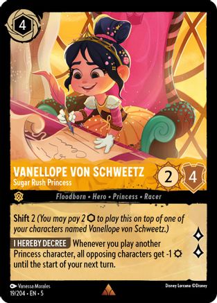 Vanellope von Schweetz - Sugar Rush Princess (19/204) [Shimmering Skies] | Grognard Games