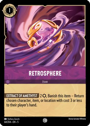 Retrosphere (64/204) [Shimmering Skies] | Grognard Games