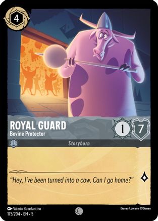Royal Guard - Bovine Protector (175/204) [Shimmering Skies] | Grognard Games