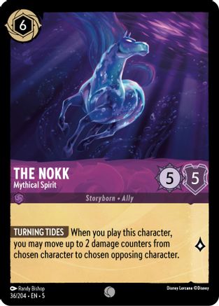 The Nokk - Mythical Spirit (36/204) [Shimmering Skies] | Grognard Games