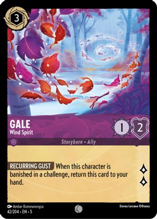 Gale - Wind Spirit (42/204) [Shimmering Skies] | Grognard Games