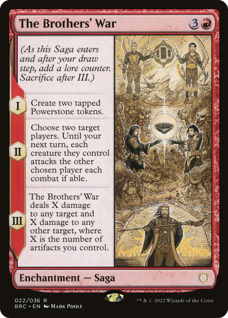 The Brothers' War [The Brothers' War Commander] | Grognard Games