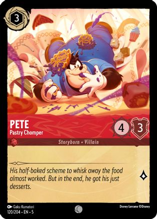 Pete - Pastry Chomper (120/204) [Shimmering Skies] | Grognard Games