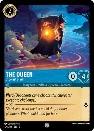 The Queen - Cruelest of All (139/204) [Shimmering Skies] | Grognard Games