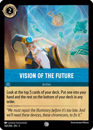 Vision of the Future (160/204) [Shimmering Skies] | Grognard Games