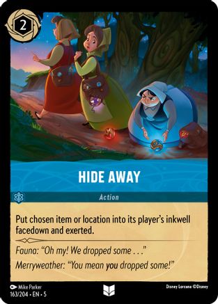 Hide Away (163/204) [Shimmering Skies] | Grognard Games