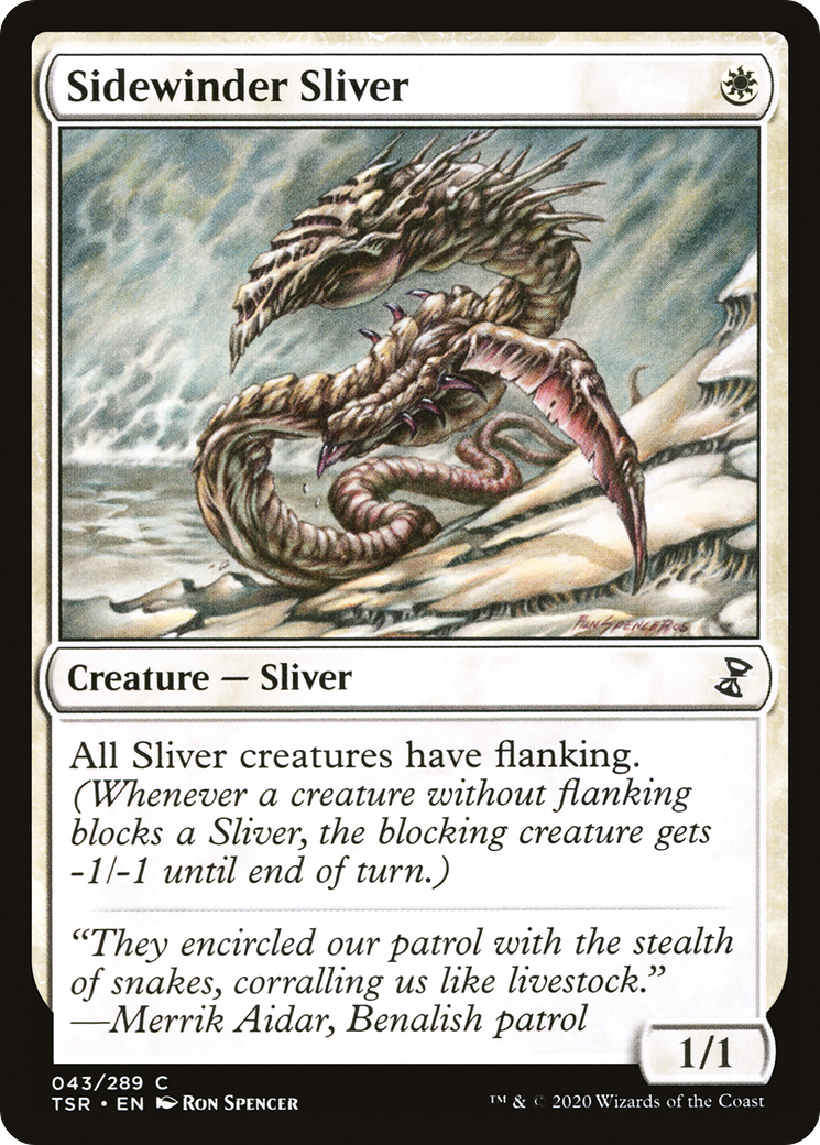 Sidewinder Sliver [Time Spiral Remastered] | Grognard Games