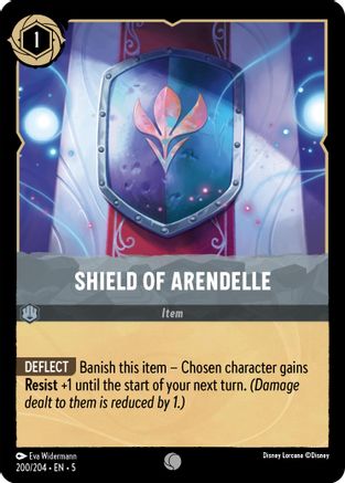 Shield of Arendelle (200/204) [Shimmering Skies] | Grognard Games