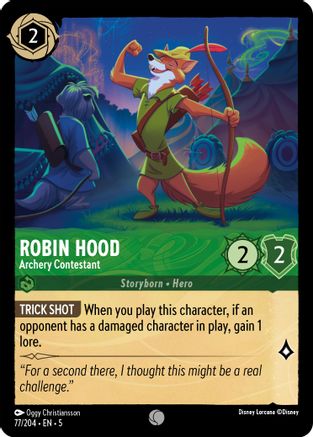 Robin Hood - Archery Contestant (77/204) [Shimmering Skies] | Grognard Games