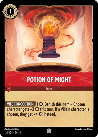 Potion of Might (132/204) [Shimmering Skies] | Grognard Games