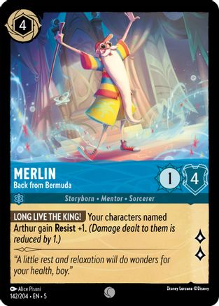 Merlin - Back from Bermuda (142/204) [Shimmering Skies] | Grognard Games