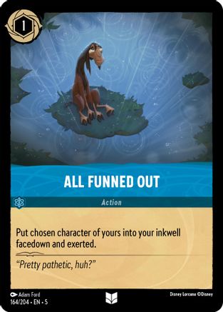 All Funned Out (164/204) [Shimmering Skies] | Grognard Games