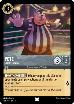Pete - Games Referee (195/204) [Shimmering Skies] | Grognard Games