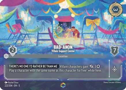 Bad-Anon - Villain Support Center (Enchanted) (222/204) [Shimmering Skies] | Grognard Games