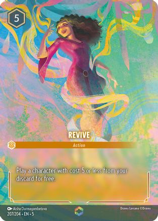 Revive (Enchanted) (207/204) [Shimmering Skies] | Grognard Games
