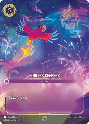 Finders Keepers (Enchanted) (210/204) [Shimmering Skies] | Grognard Games