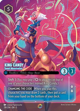 King Candy - Sweet Abomination (Enchanted) (218/204) [Shimmering Skies] | Grognard Games