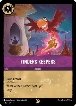 Finders Keepers (4) [Promo Cards] | Grognard Games