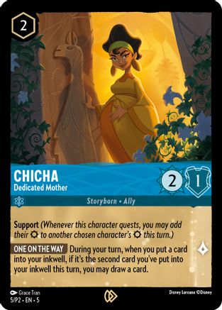 Chicha - Dedicated Mother (5) [Promo Cards] | Grognard Games