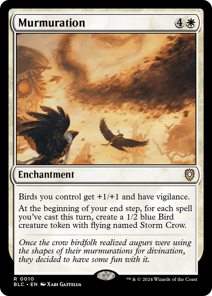 Murmuration [Bloomburrow Commander] | Grognard Games