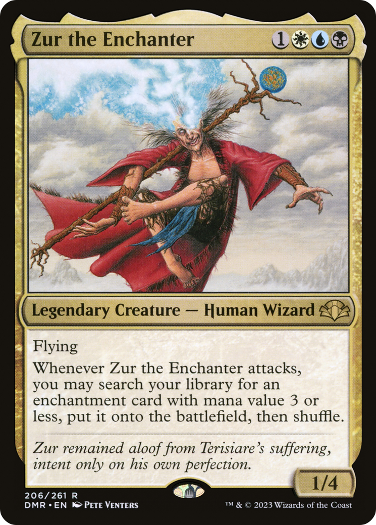 Zur the Enchanter [Dominaria Remastered] | Grognard Games