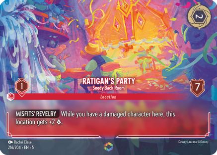 Ratigan's Party - Seedy Back Room (Enchanted) (216/204) [Shimmering Skies] | Grognard Games