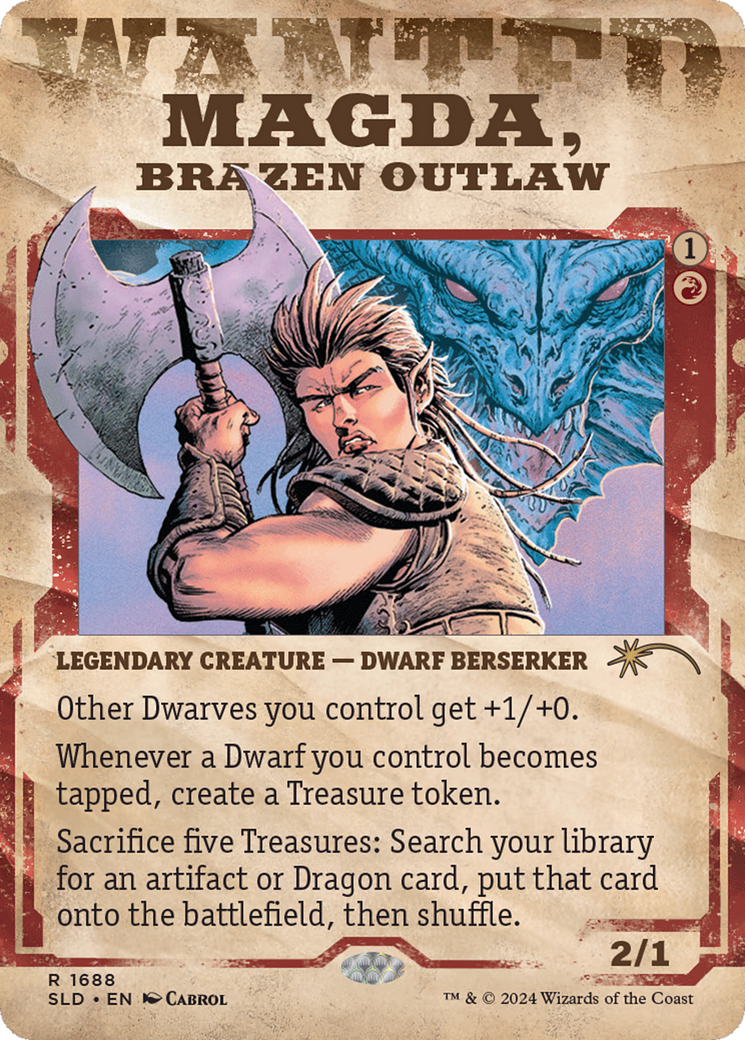 Magda, Brazen Outlaw [Secret Lair Drop Series] | Grognard Games