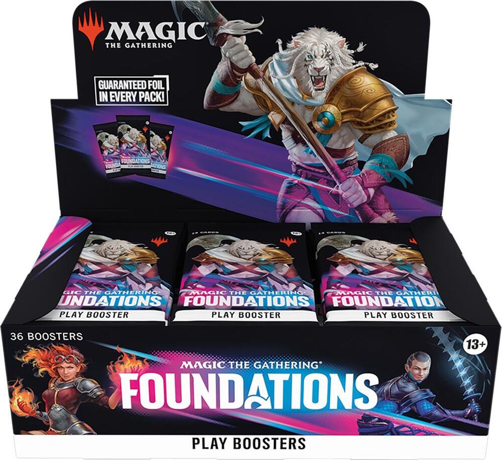 Foundations - Play Booster Pack (Pre-Order) | Grognard Games