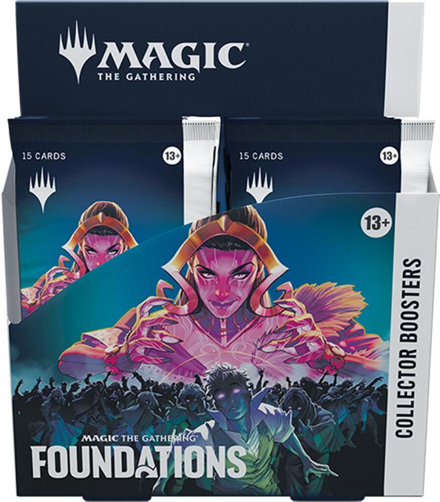 Foundations - Collector Booster Pack (Pre-Order) | Grognard Games