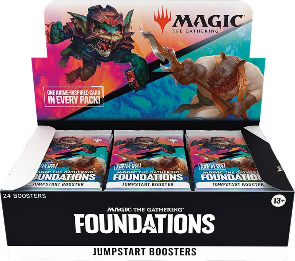 Foundations - Jumpstart Booster Pack (Pre-Order) | Grognard Games