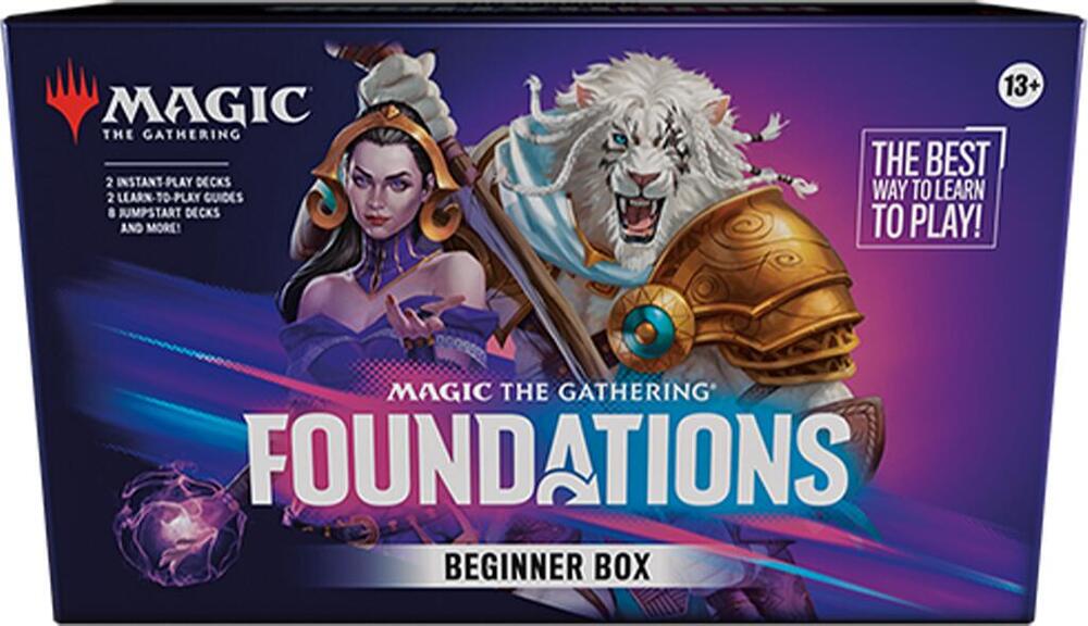 Foundations - Learn to Play Beginner Box (Pre-Order) | Grognard Games