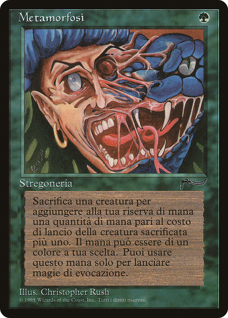 Metamorphosis (Italian) - "Metamorfosi" [Rinascimento] | Grognard Games