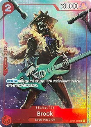 Brook (Premium Card Collection -BANDAI CARD GAMES Fest. 23-24 Edition-) (ST01-011) - One Piece Promotion Cards Foil | Grognard Games