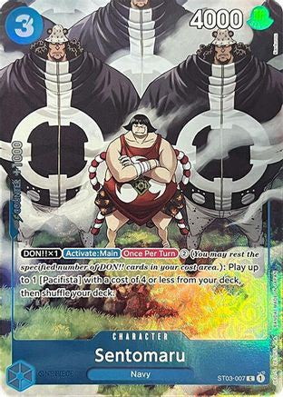 Sentomaru (Premium Card Collection -BANDAI CARD GAMES Fest. 23-24 Edition-) (ST03-007) - One Piece Promotion Cards Foil | Grognard Games