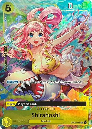 Shirahoshi (Premium Card Collection -BANDAI CARD GAMES Fest. 23-24 Edition-) (OP03-116) - One Piece Promotion Cards Foil | Grognard Games