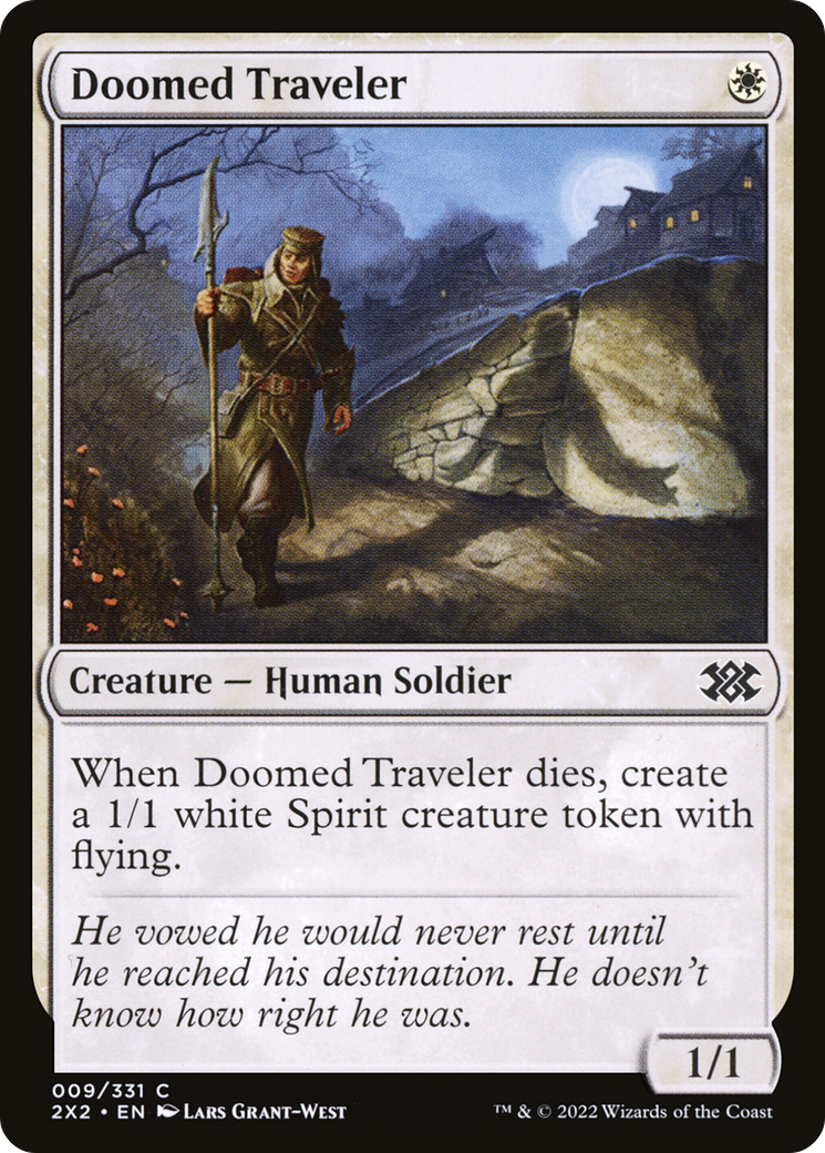 Doomed Traveler [Double Masters 2022] | Grognard Games