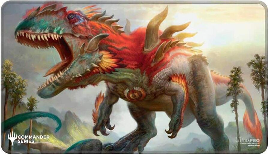 Ultra Pro Playmat: MTG Commander Series - Gishath (Stitched Edge) | Grognard Games
