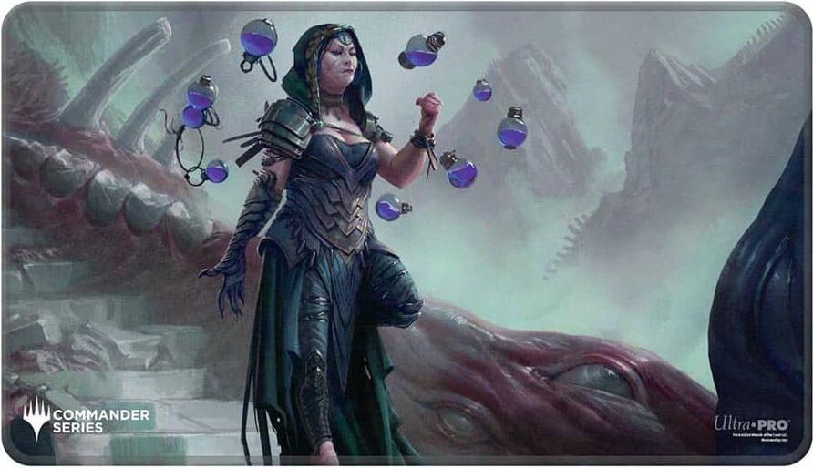 Ultra Pro Playmat: MTG Commander Series - Kess (Stitched Edge) | Grognard Games