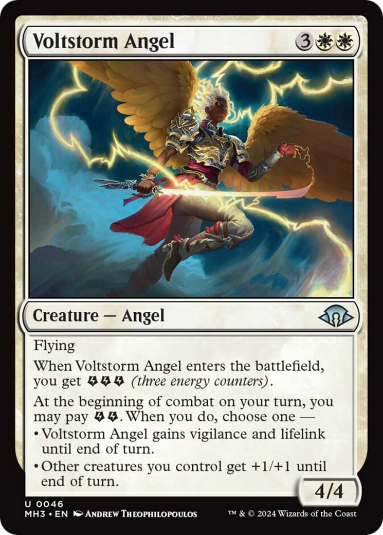 Voltstorm Angel [Modern Horizons 3] | Grognard Games