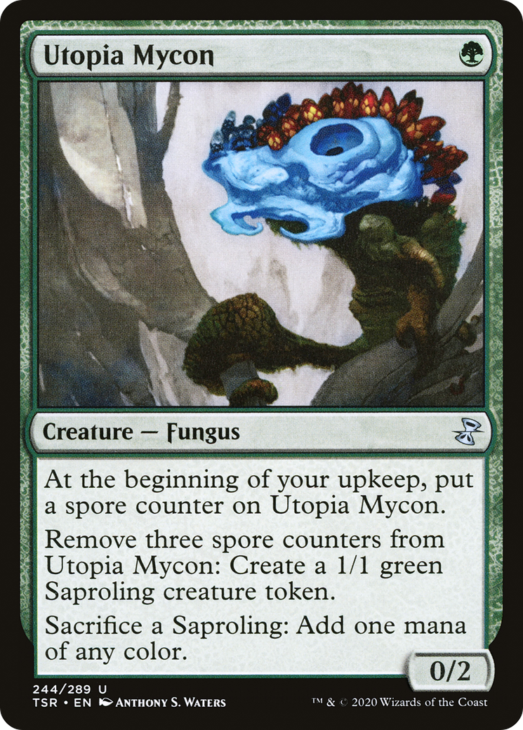 Utopia Mycon [Time Spiral Remastered] | Grognard Games
