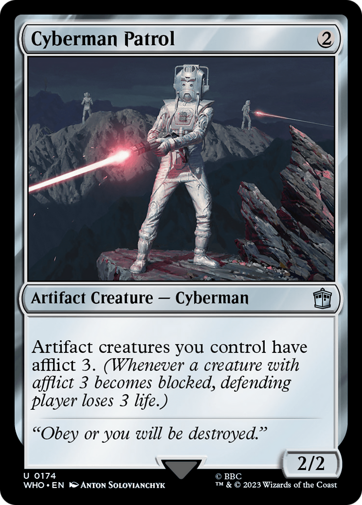 Cyberman Patrol [Doctor Who] | Grognard Games