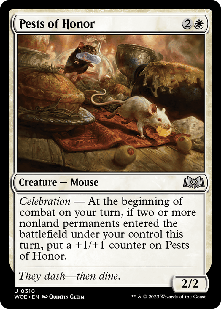 Pests of Honor [Wilds of Eldraine] | Grognard Games